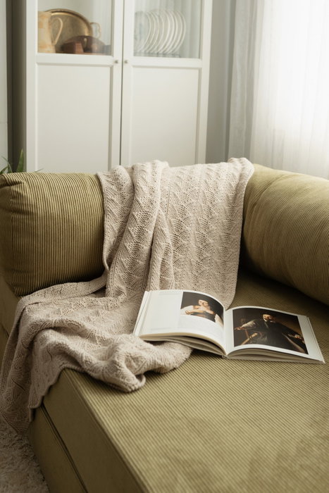 Atelier Del Sofa Nook Sofá-cama de 3 plazas en Terciopelo Caqui Atelier Del Sofa Nook Sofá-cama de 3 plazas en Terciopelo Caqui